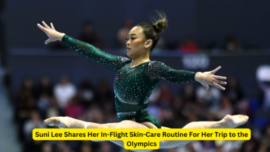 Suni Lee Shares Her In-Flight Skin-Care Routine For Her Trip to the Olympics