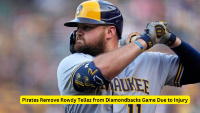 Pirates Remove Rowdy Tellez from Diamondbacks Game Due to Injury