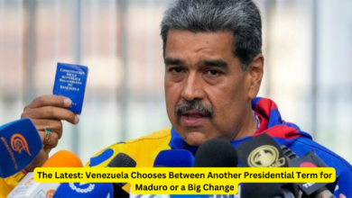 The Latest: Venezuela Chooses Between Another Presidential Term for Maduro or a Big Change