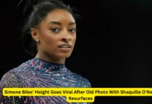 Simone Biles' Height Goes Viral After Old Photo With Shaquille O'Neal Resurfaces