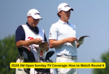 2024 3M Open Sunday TV Coverage: How to Watch Round 4