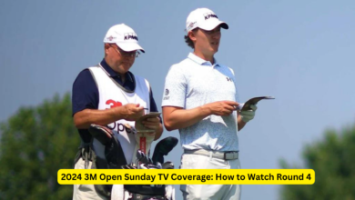 2024 3M Open Sunday TV Coverage: How to Watch Round 4