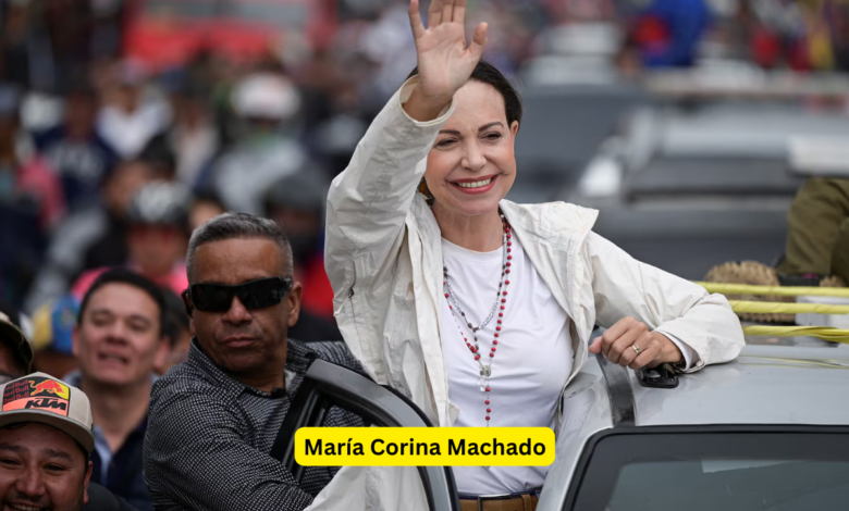 María Corina Machado