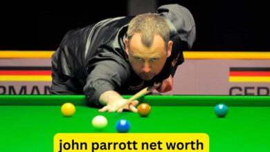 john parrott net worth