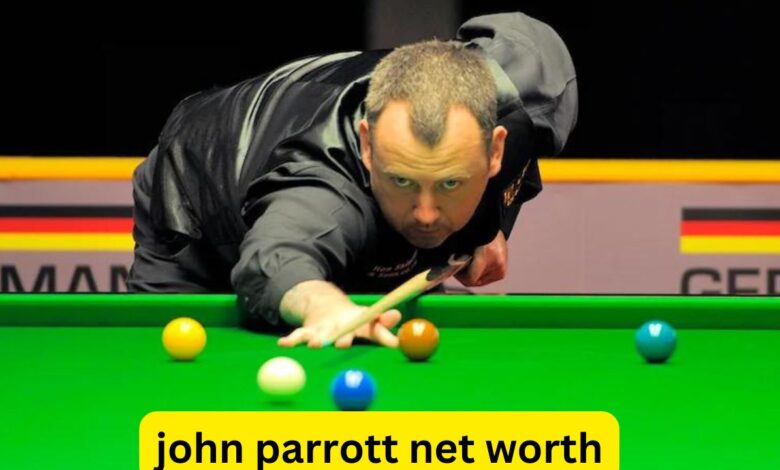 john parrott net worth