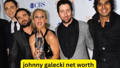 johnny galecki net worth