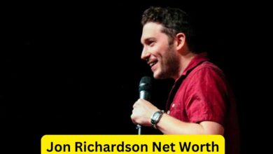 Jon Richardson Net Worth