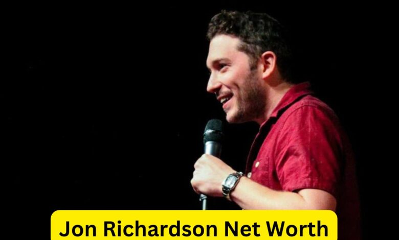 Jon Richardson Net Worth