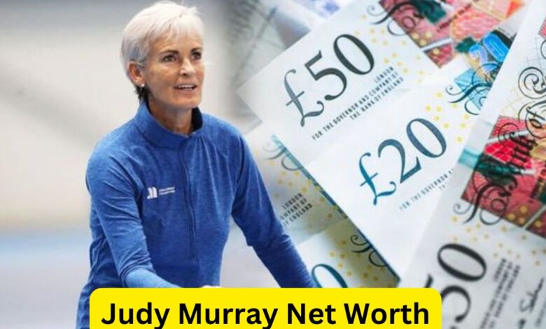 Judy Murray Net Worth