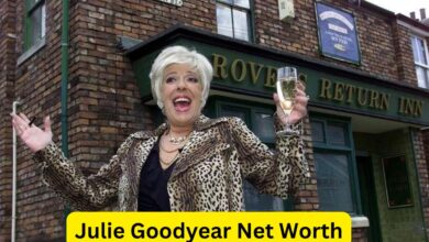 Julie Goodyear Net Worth