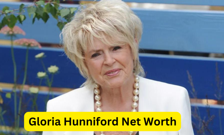 Gloria Hunniford Net Worth