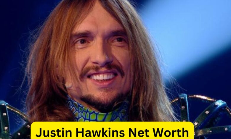 Justin Hawkins Net Worth