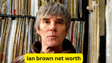 ian brown net worth