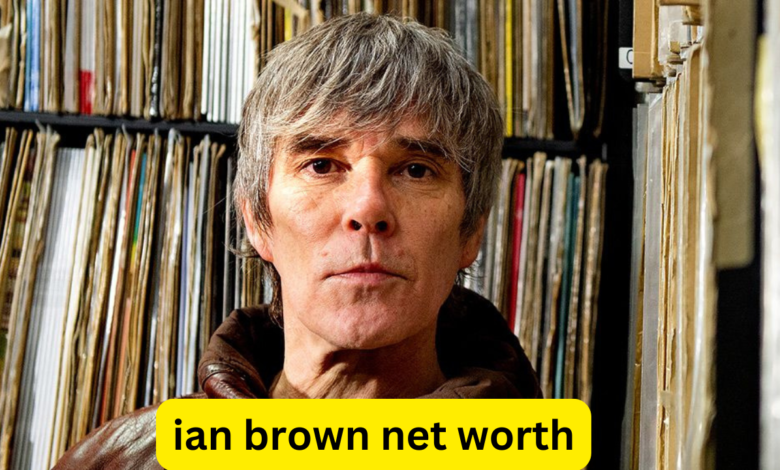 ian brown net worth