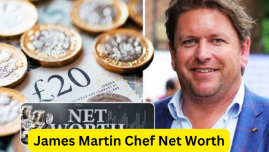 James Martin Chef Net Worth