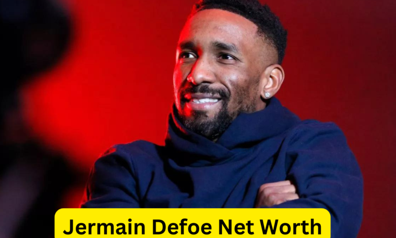 Jermain Defoe Net Worth