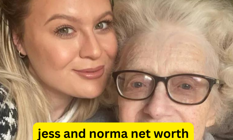 jess and norma net worth