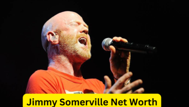 Jimmy Somerville Net Worth