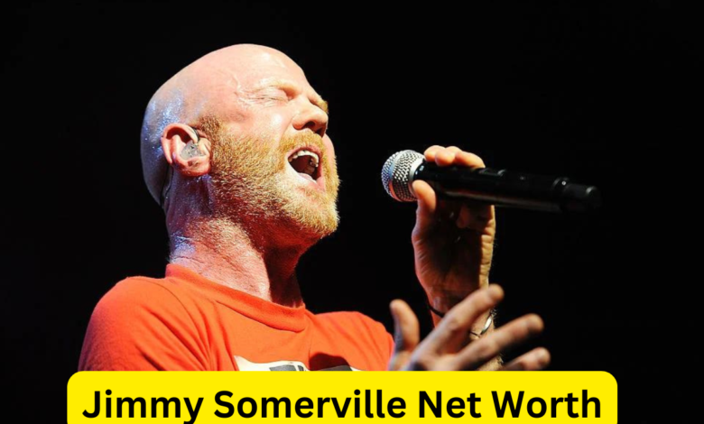 Jimmy Somerville Net Worth