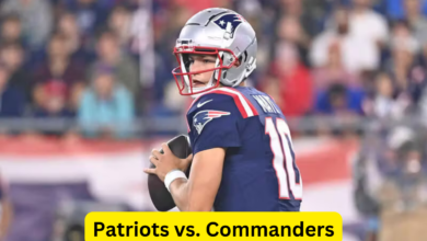 Patriots vs. Commanders