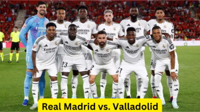 Real Madrid vs. Valladolid