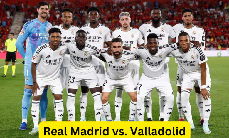 Real Madrid vs. Valladolid