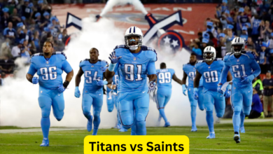 Titans vs Saints