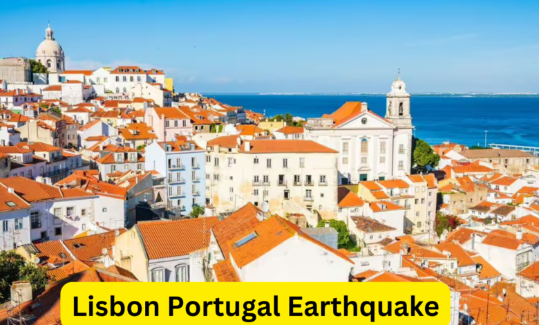 Lisbon Portugal Earthquake