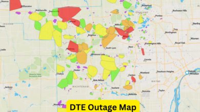 DTE Outage Map