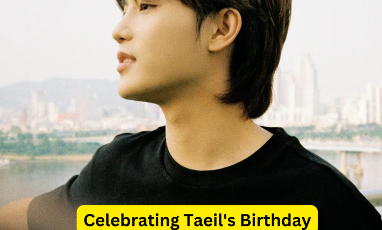 Celebrating Taeil's Birthday