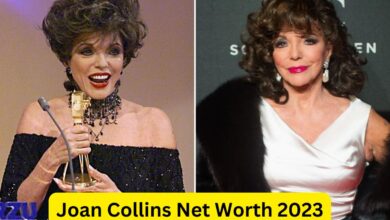 Joan Collins Net Worth 2023