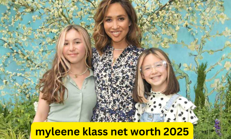 myleene klass net worth 2025