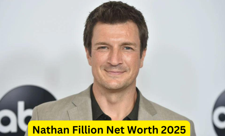 Nathan Fillion Net Worth 2025