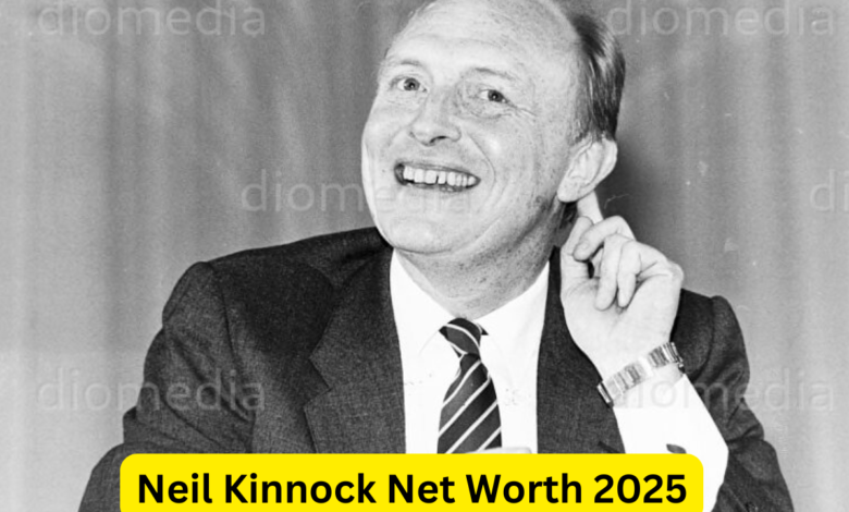 Neil Kinnock Net Worth 2025