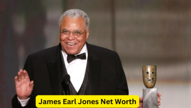 James Earl Jones Net Worth