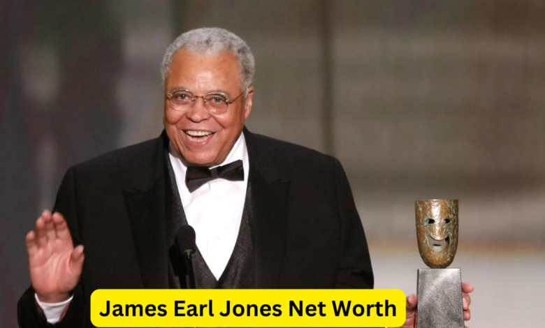 James Earl Jones Net Worth