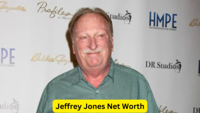 Jeffrey Jones Net Worth