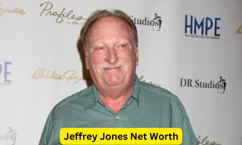 Jeffrey Jones Net Worth