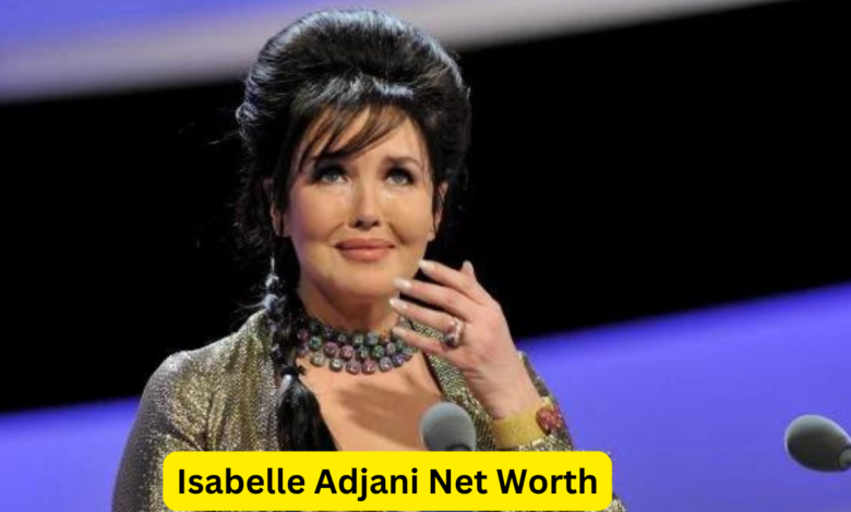 Isabelle Adjani Net Worth