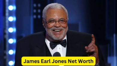 James Earl Jones Net Worth