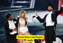 Travis Kelce and Taylor Swift