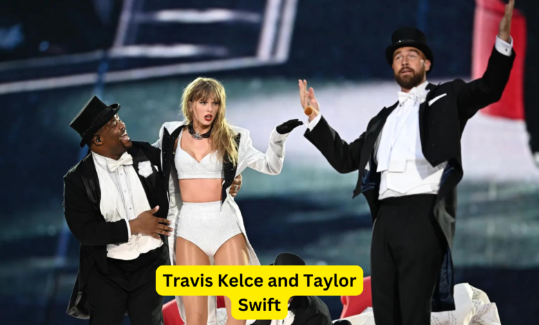 Travis Kelce and Taylor Swift