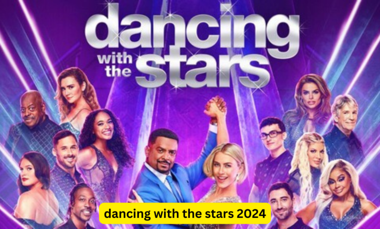 dancing with the stars 2024