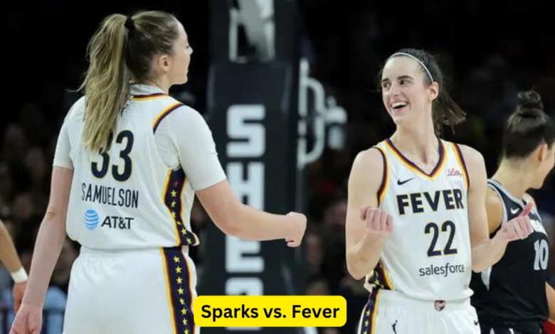 Sparks vs. Fever