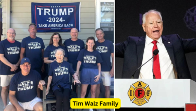 Tim Walz Family