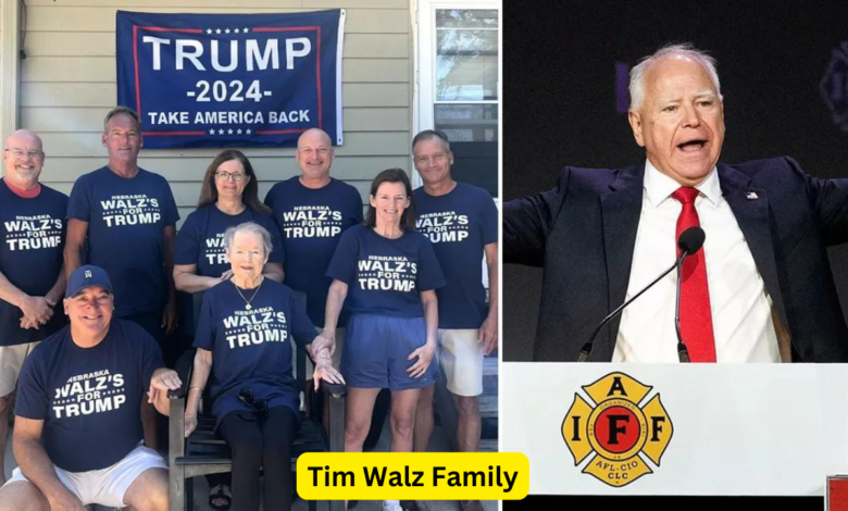 Tim Walz Family