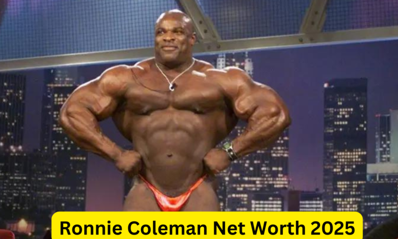 Ronnie Coleman Net Worth 2025