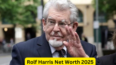 Rolf Harris Net Worth 2025